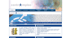 Desktop Screenshot of centroempleo.es